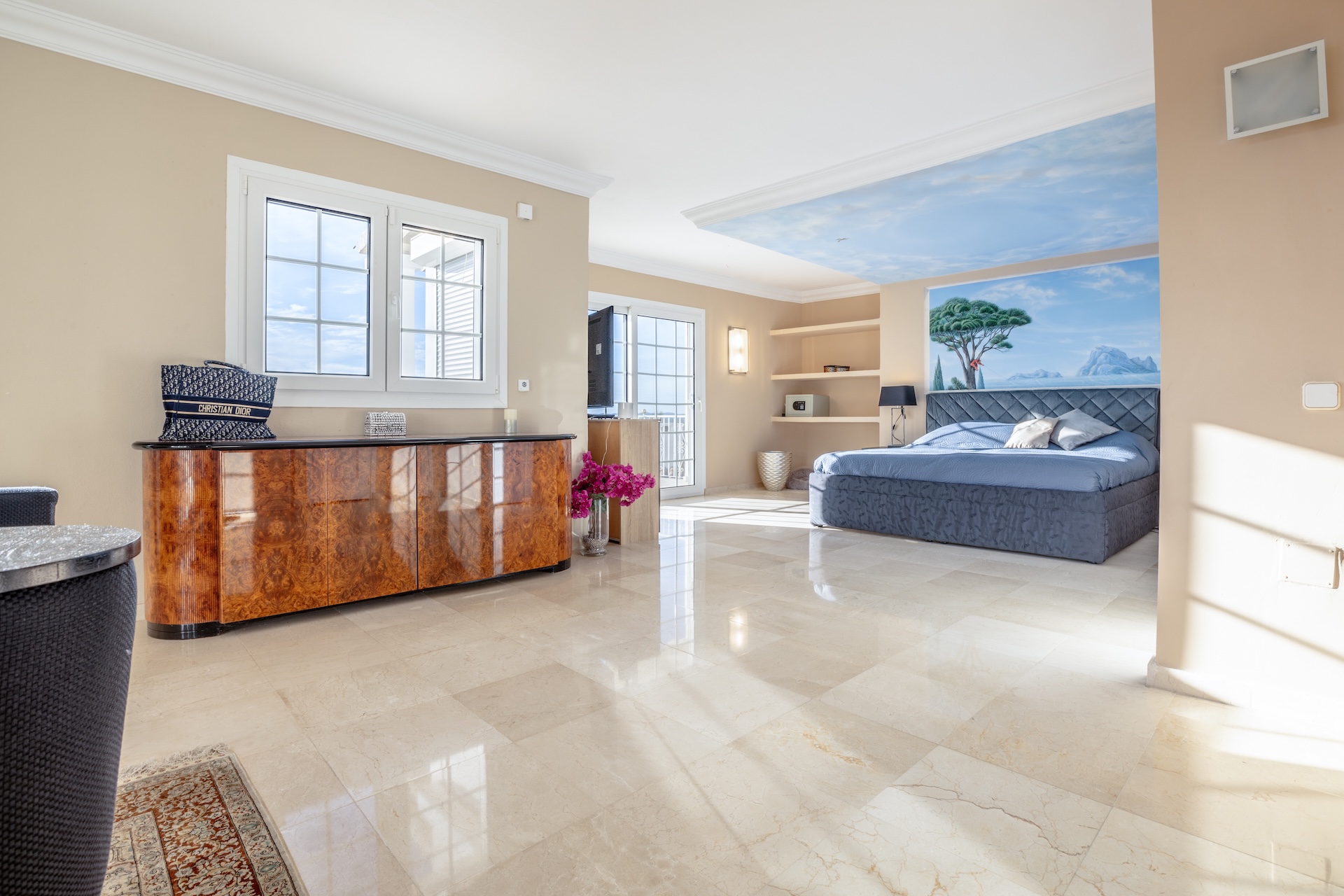 Resa Estates Ibiza sale te koop Villa hills Can Furnet living room 9.jpg